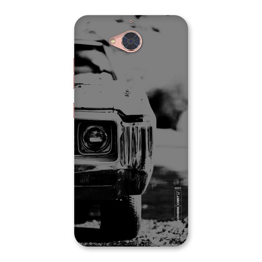 Vintage Car Black and White Back Case for Gionee S6 Pro