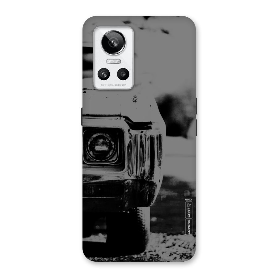 Vintage Car Black and White Back Case for Realme GT Neo 3
