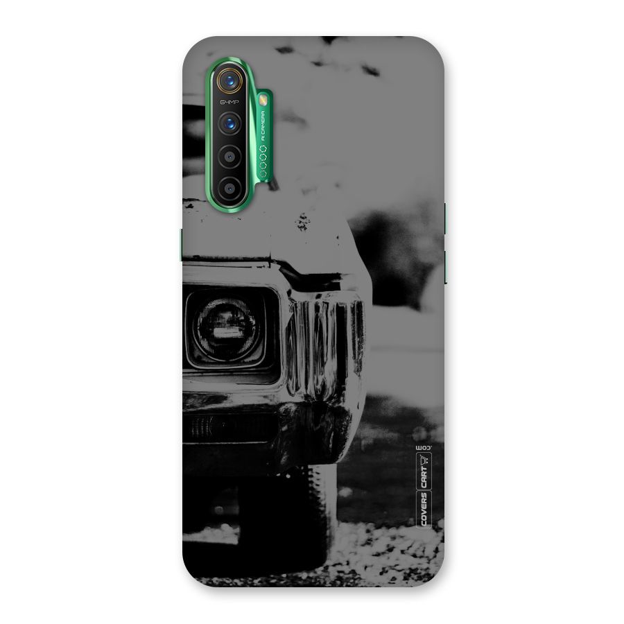 Vintage Car Black and White Back Case for Realme X2