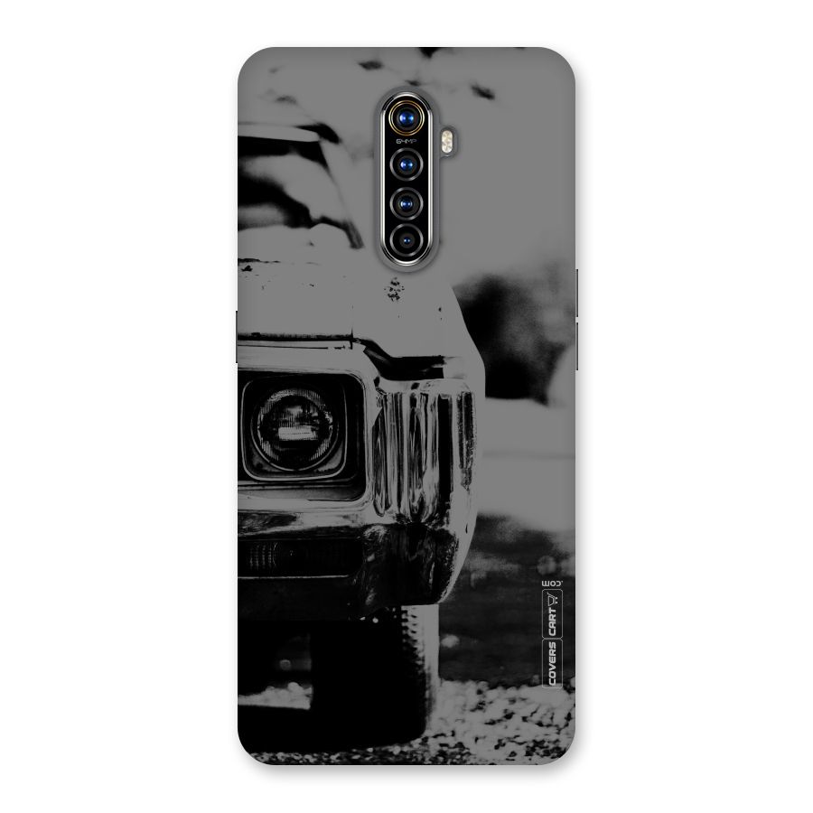 Vintage Car Black and White Back Case for Realme X2 Pro