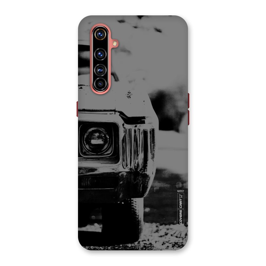 Vintage Car Black and White Back Case for Realme X50 Pro