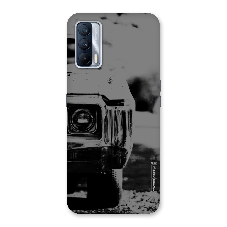 Vintage Car Black and White Back Case for Realme X7