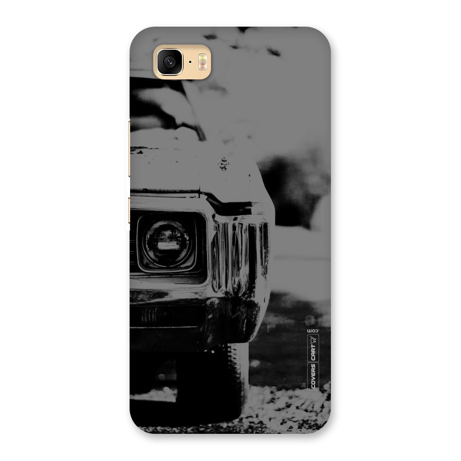 Vintage Car Black and White Back Case for Zenfone 3s Max