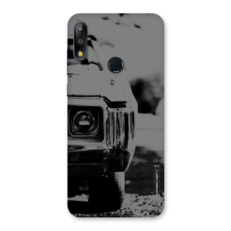 Vintage Car Black and White Back Case for Zenfone Max Pro M2
