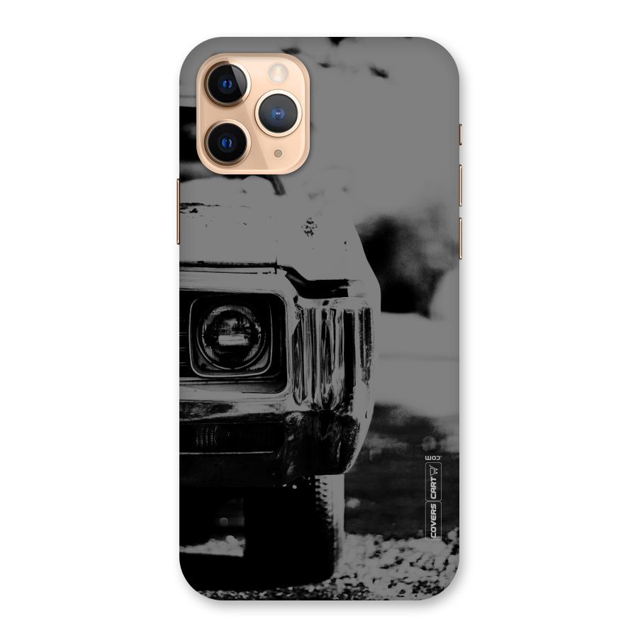 Vintage Car Black and White Back Case for iPhone 11 Pro