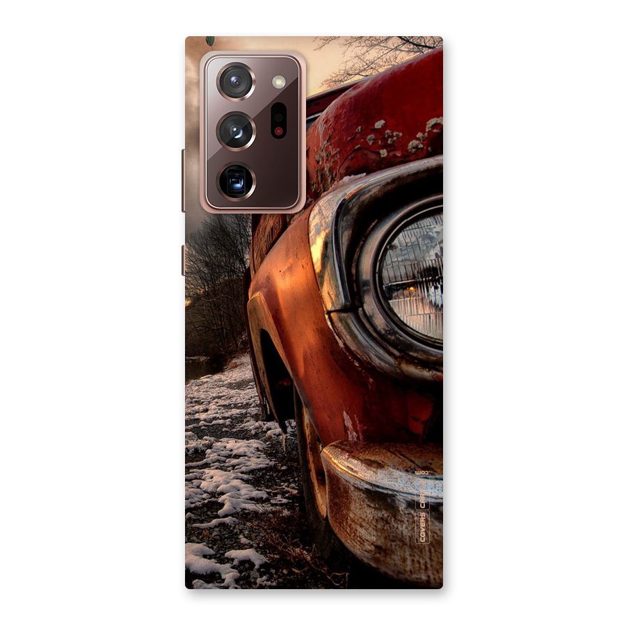 Vintage Car Headlight Back Case for Galaxy Note 20 Ultra