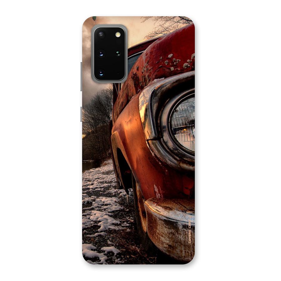 Vintage Car Headlight Back Case for Galaxy S20 Plus