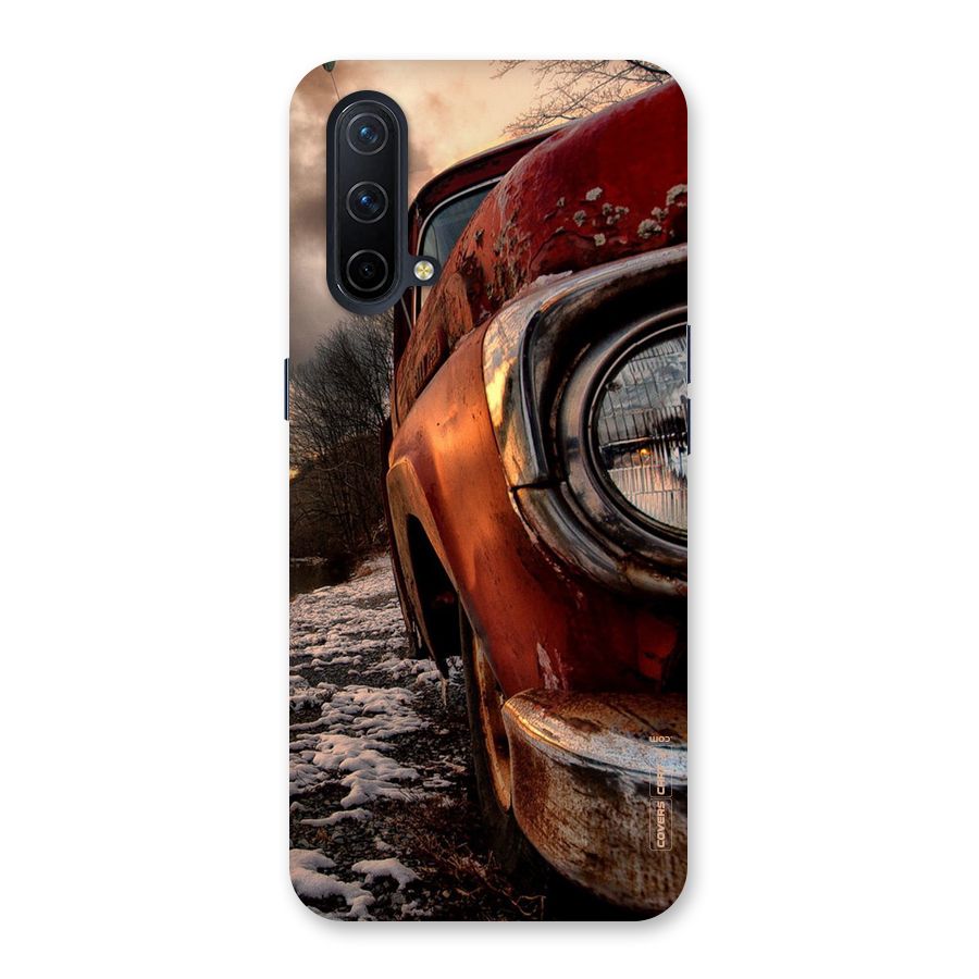 Vintage Car Headlight Back Case for OnePlus Nord CE 5G