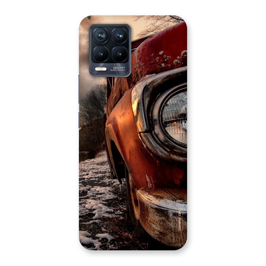 Vintage Car Headlight Back Case for Realme 8 Pro