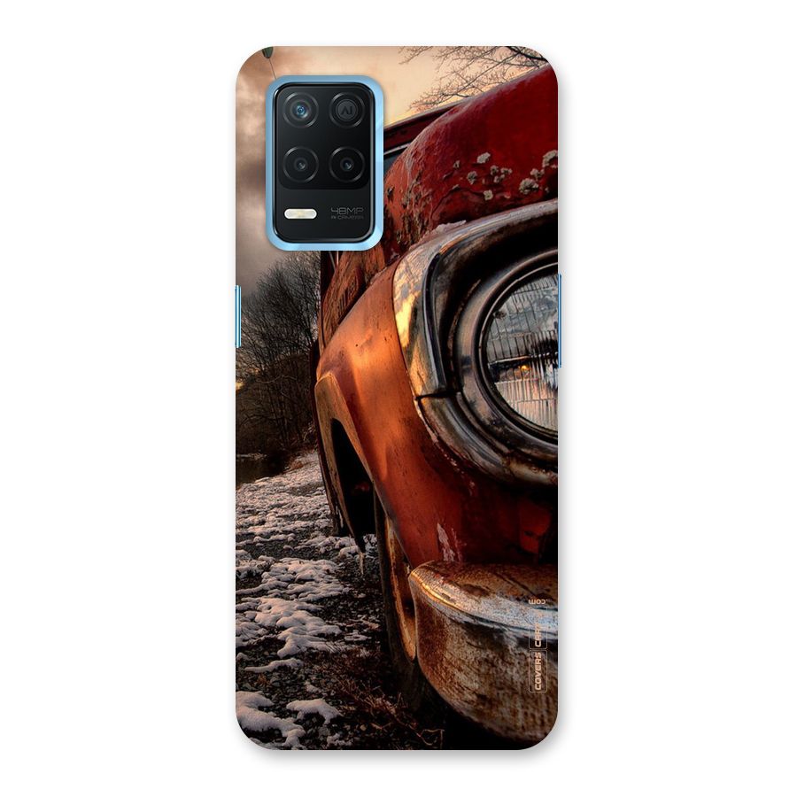 Vintage Car Headlight Back Case for Realme 8s 5G