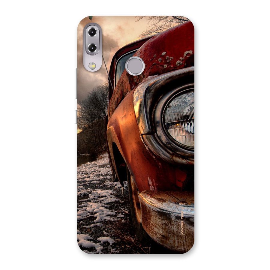 Vintage Car Headlight Back Case for Zenfone 5Z