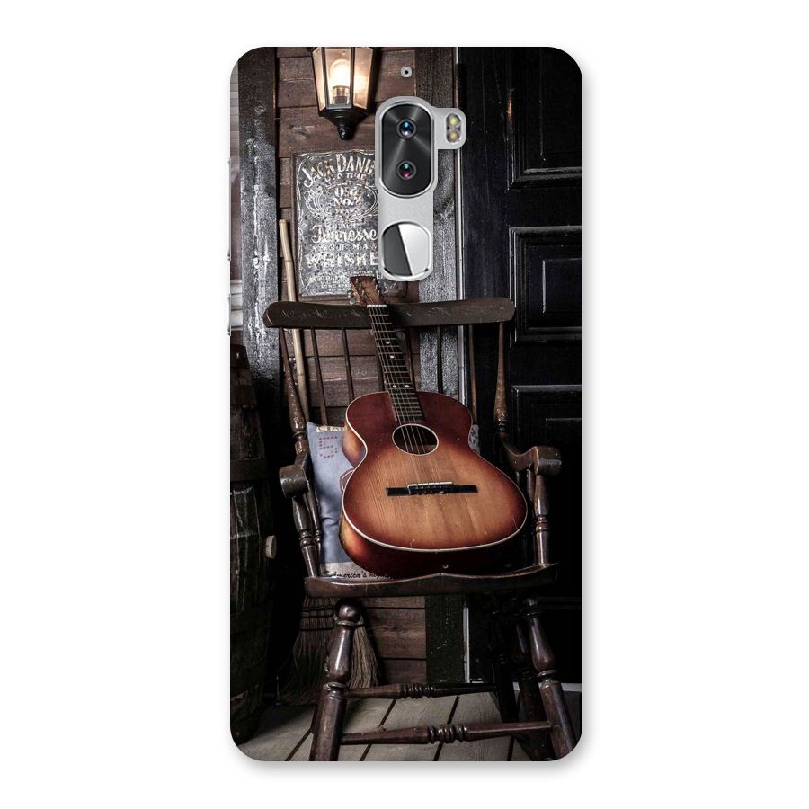 Vintage Chair Guitar Back Case for Coolpad Cool 1