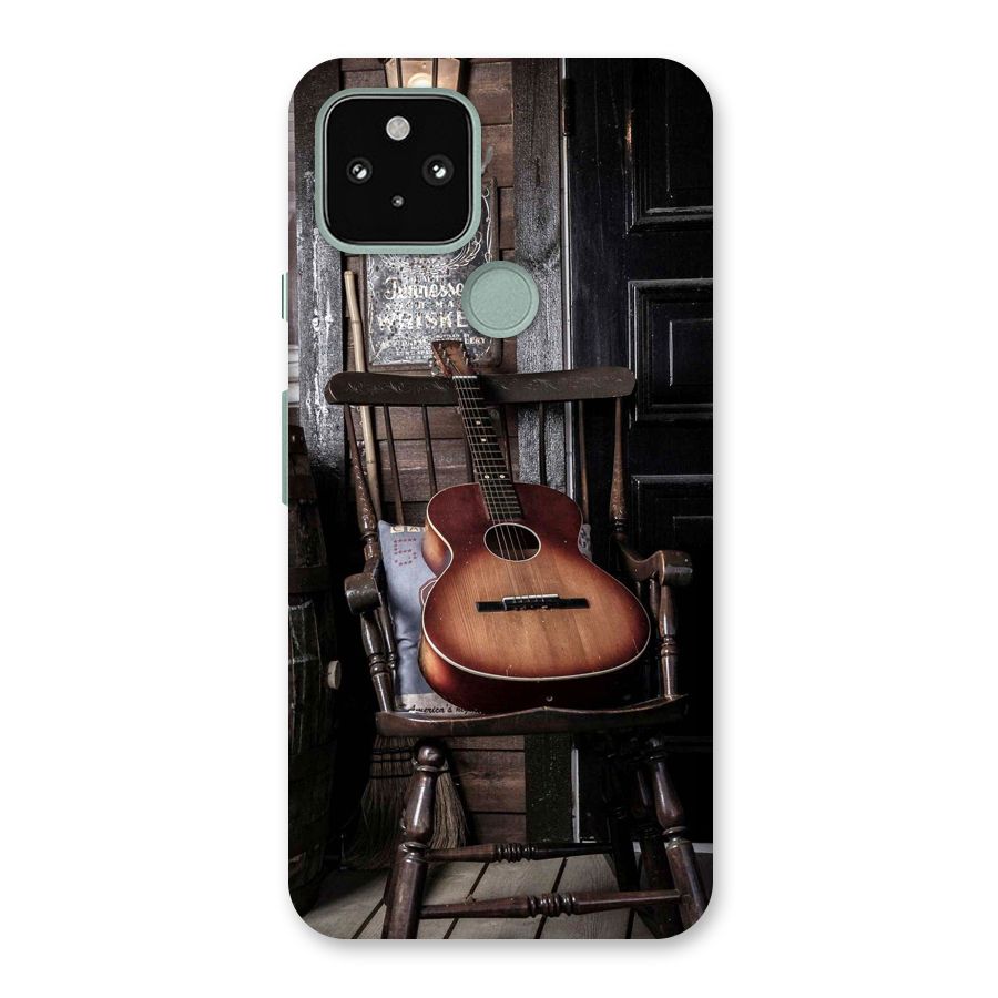 Vintage Chair Guitar Back Case for Google Pixel 5