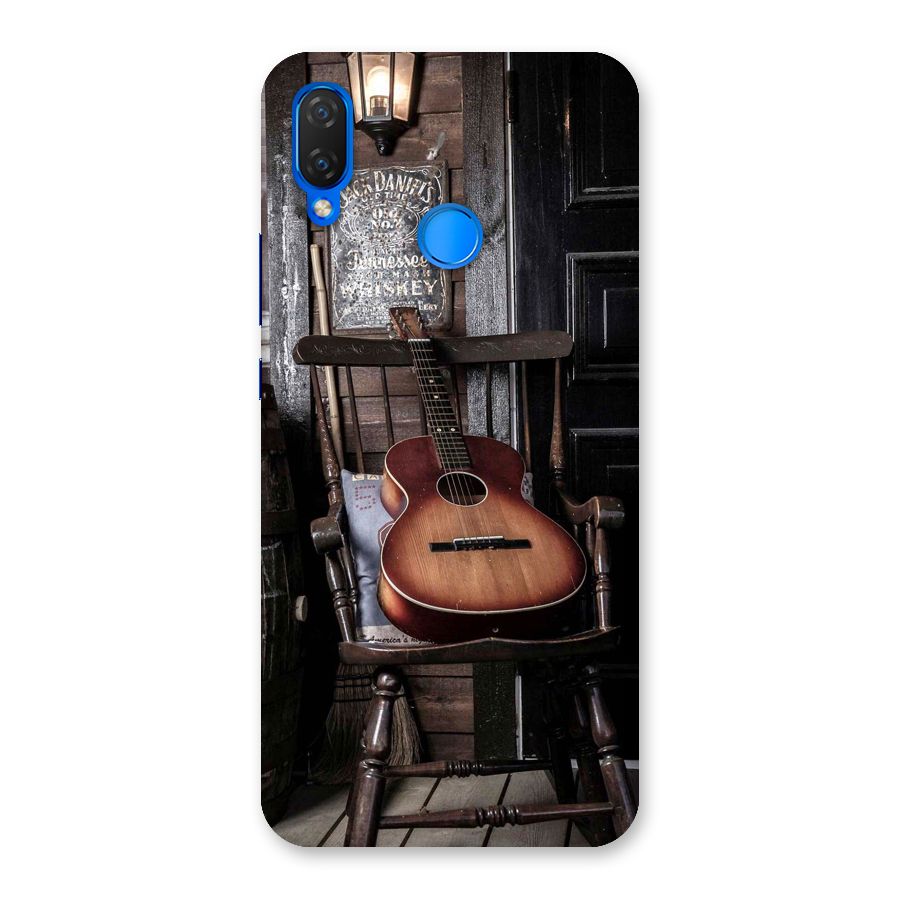 Vintage Chair Guitar Back Case for Huawei P Smart+