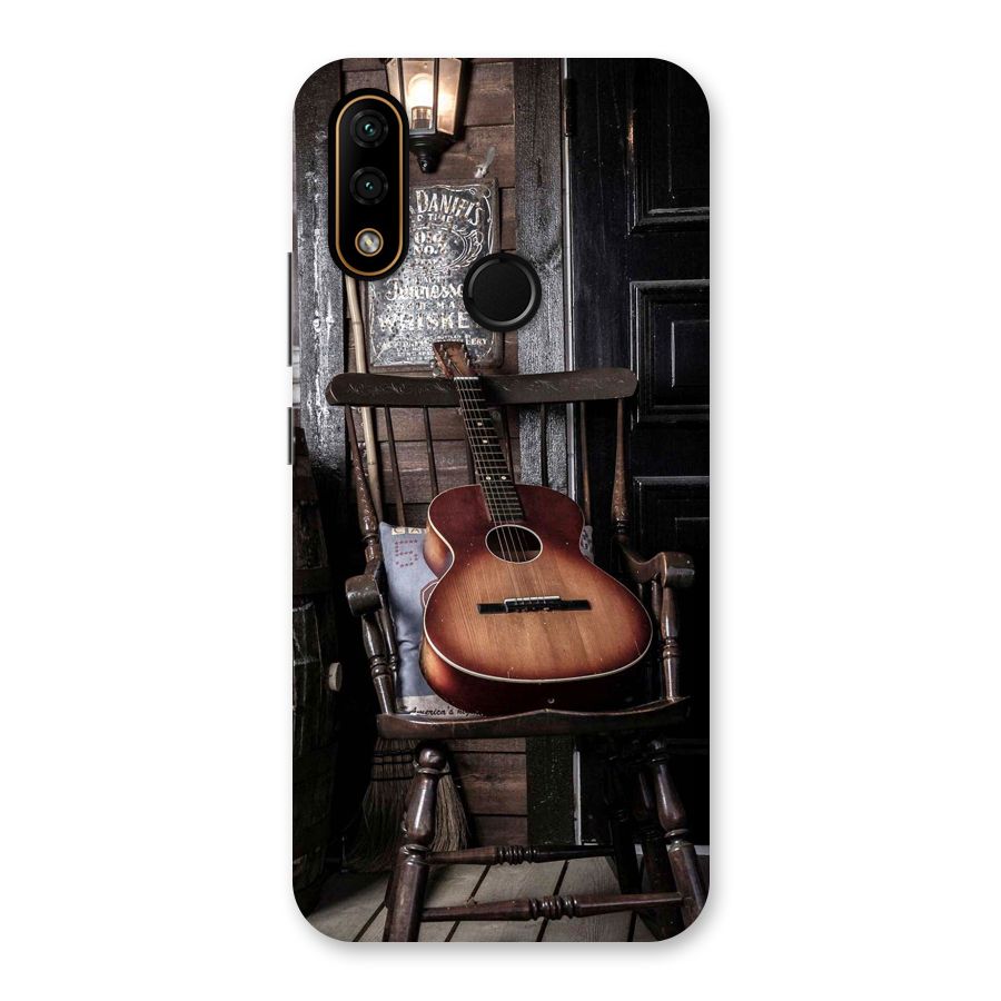 Vintage Chair Guitar Back Case for Lenovo A6 Note