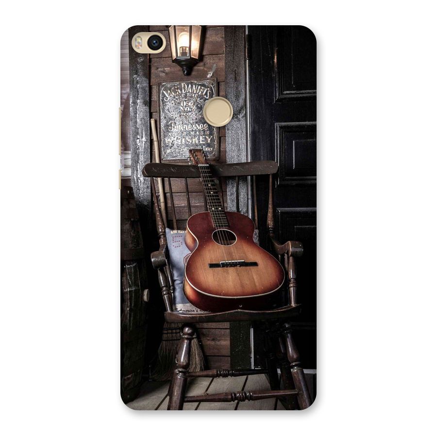 Vintage Chair Guitar Back Case for Mi Max 2