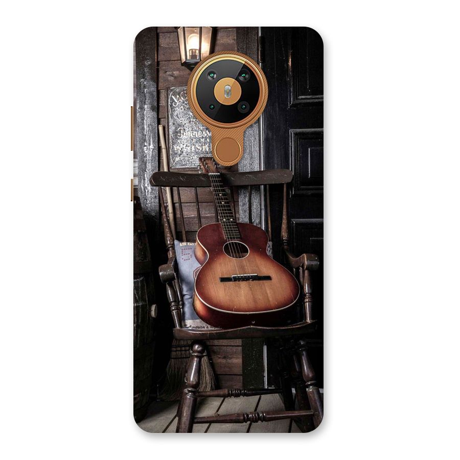 Vintage Chair Guitar Back Case for Nokia 5.3