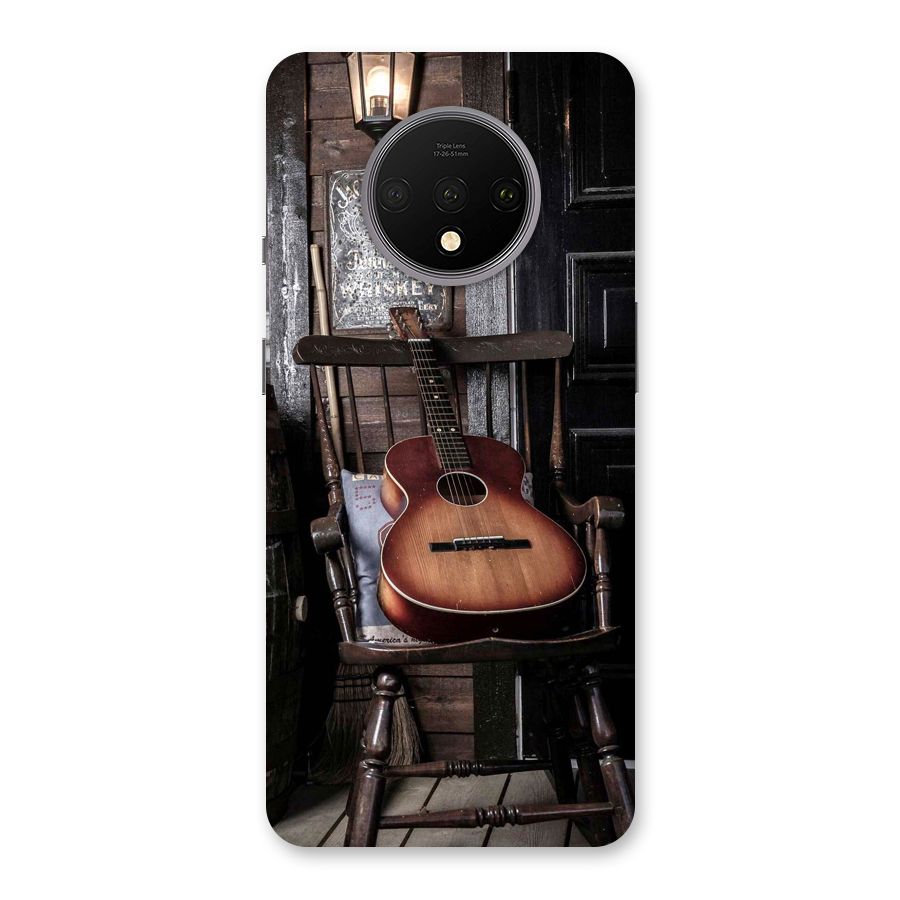 Vintage Chair Guitar Back Case for OnePlus 7T