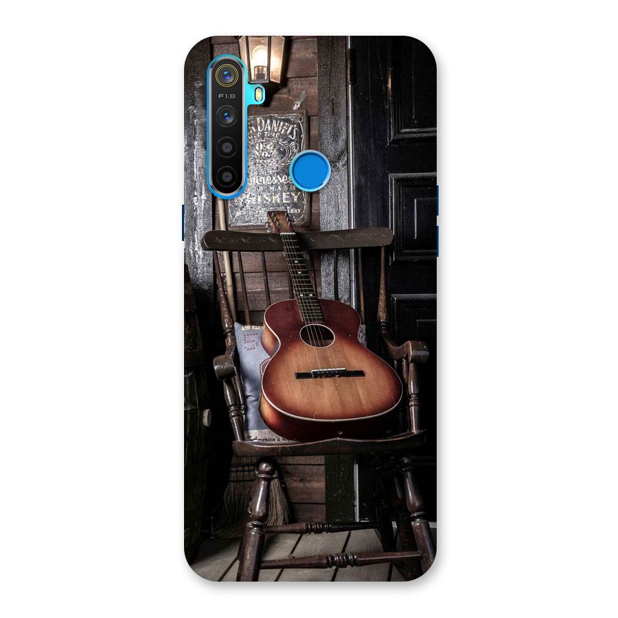 Vintage Chair Guitar Back Case for Realme 5