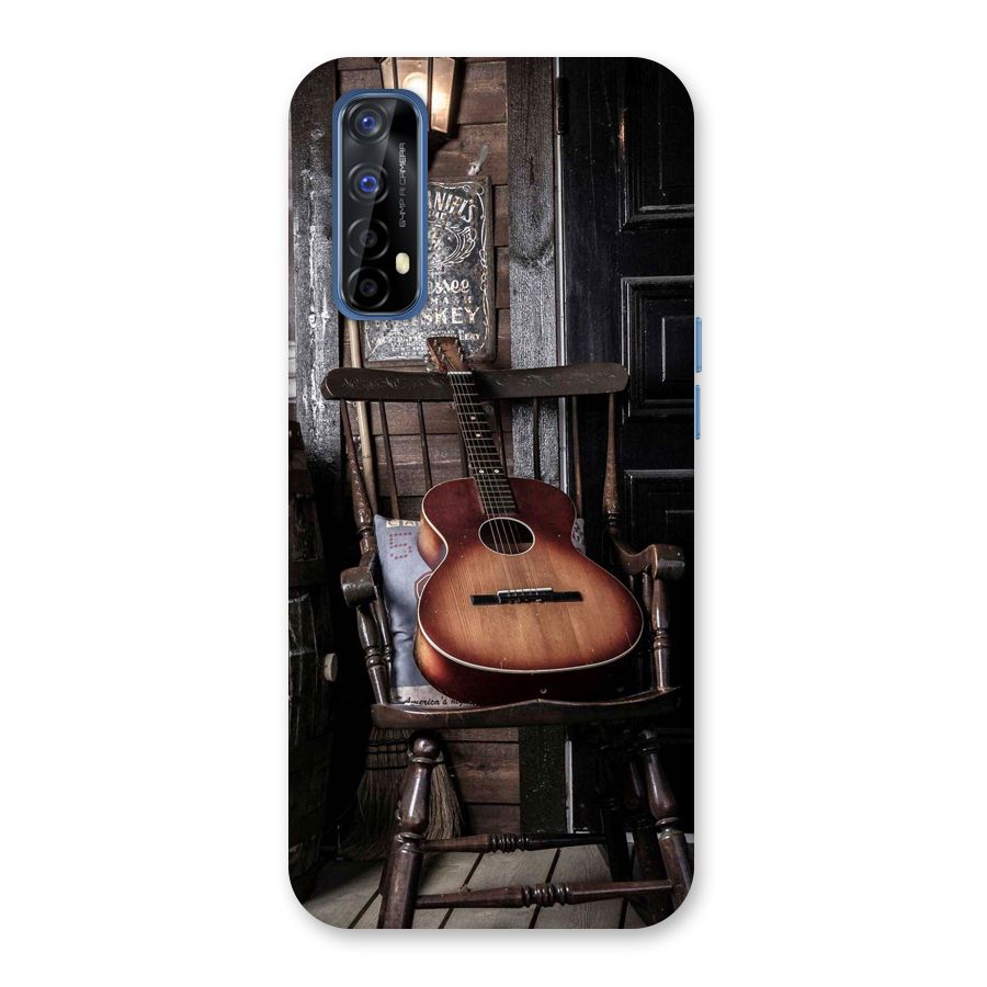 Vintage Chair Guitar Back Case for Realme 7