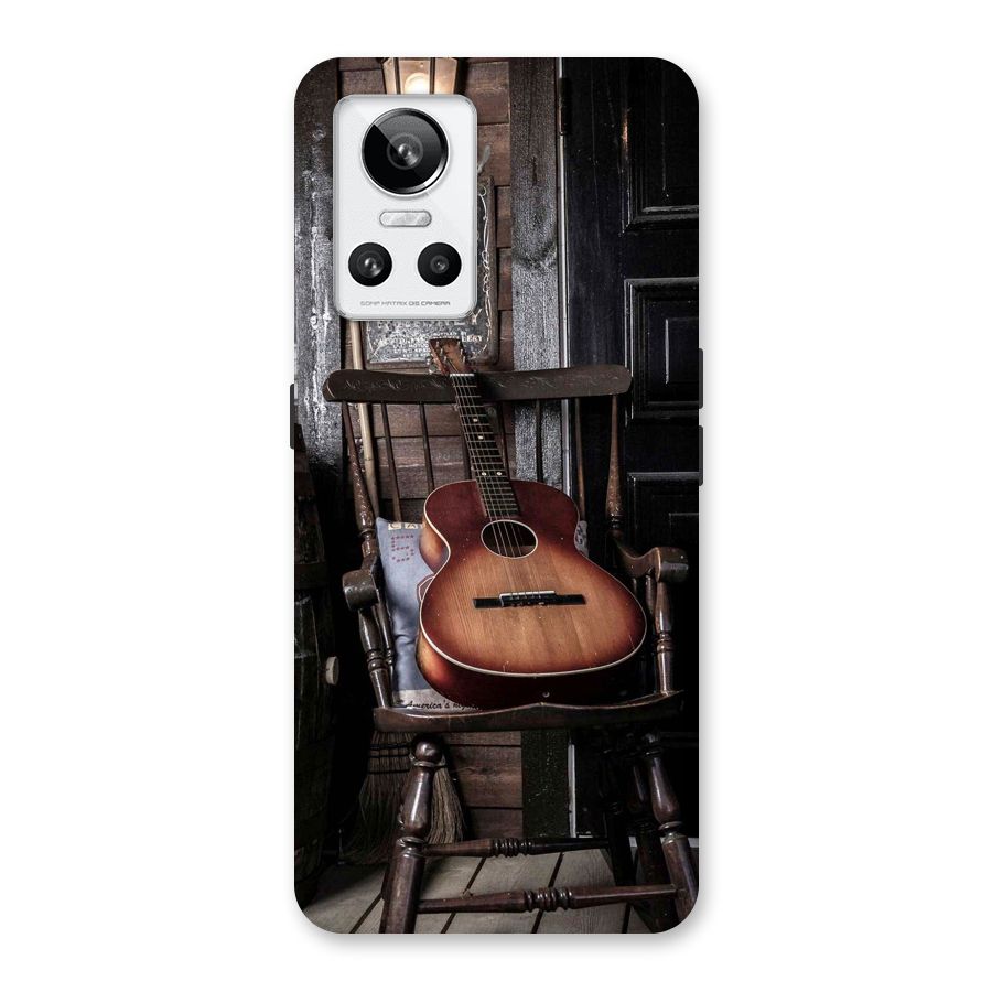 Vintage Chair Guitar Back Case for Realme GT Neo 3