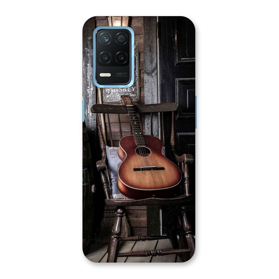 Vintage Chair Guitar Back Case for Realme Narzo 30 5G