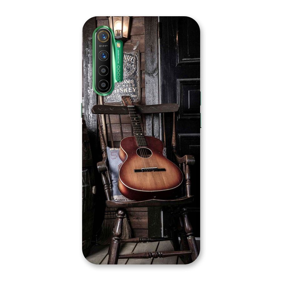 Vintage Chair Guitar Back Case for Realme X2