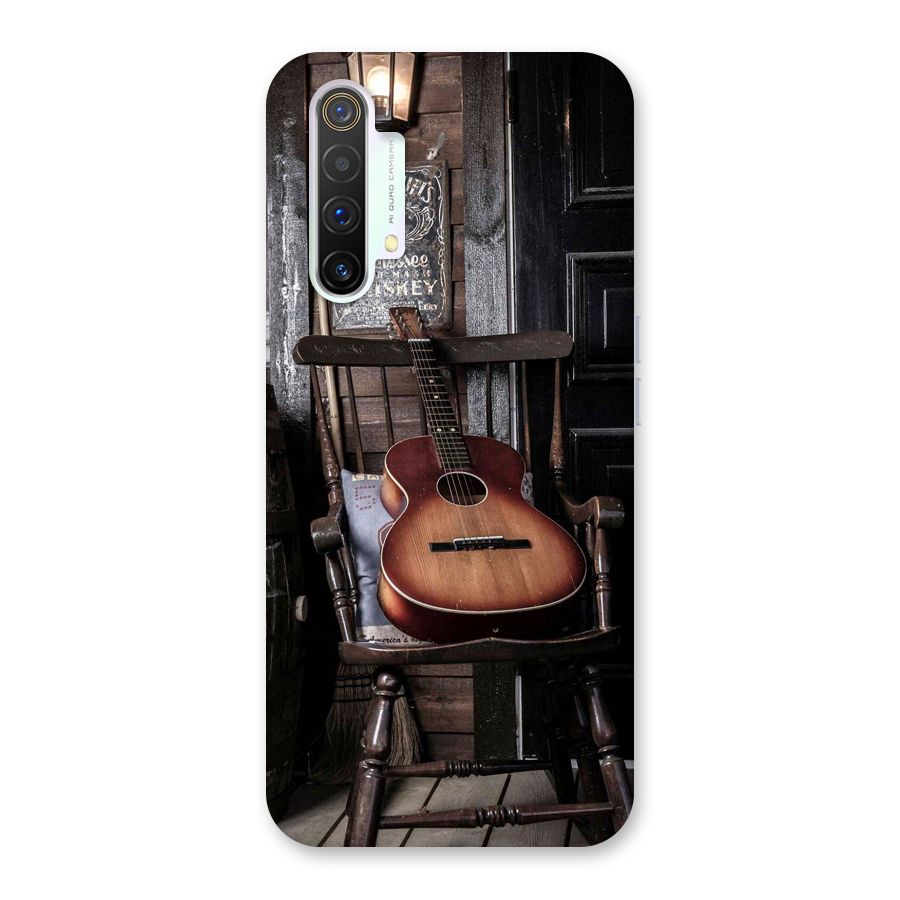 Vintage Chair Guitar Back Case for Realme X3