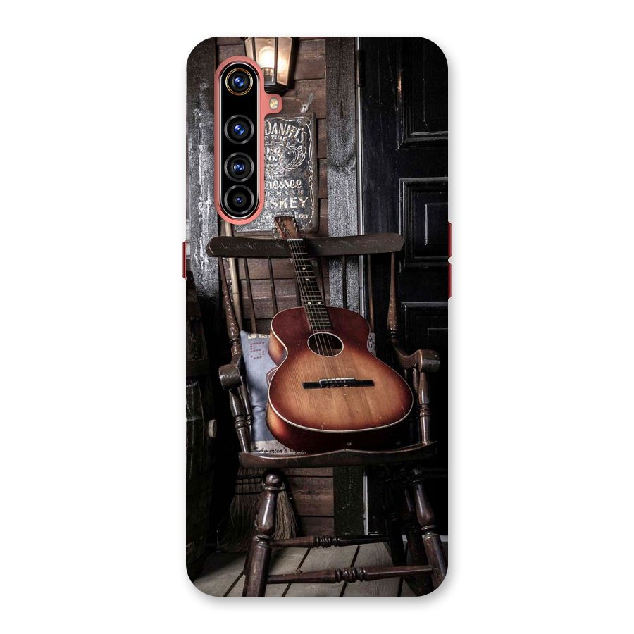Vintage Chair Guitar Back Case for Realme X50 Pro