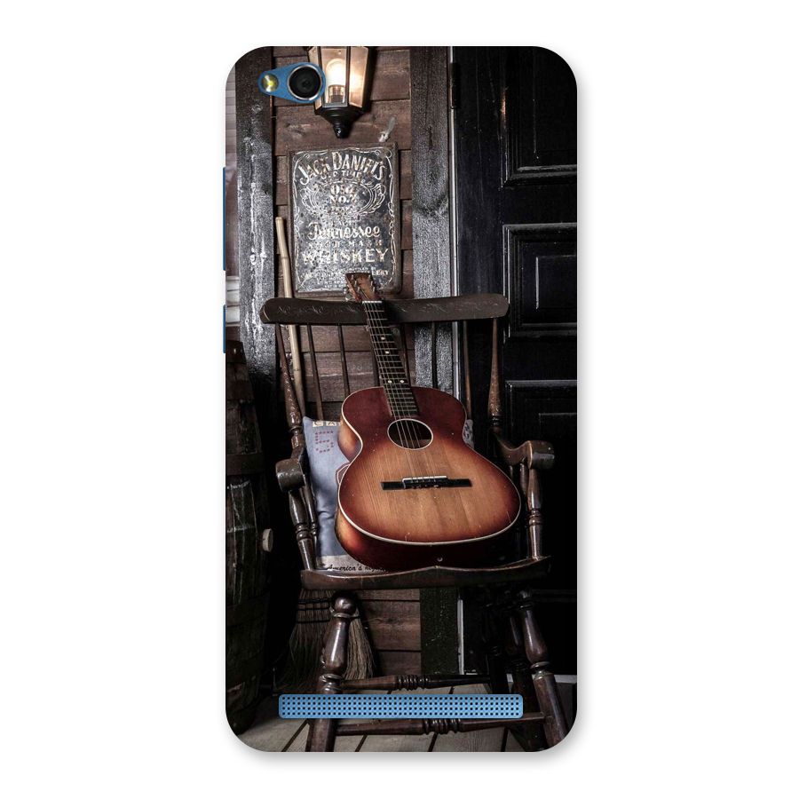 Vintage Chair Guitar Back Case for Redmi 5A