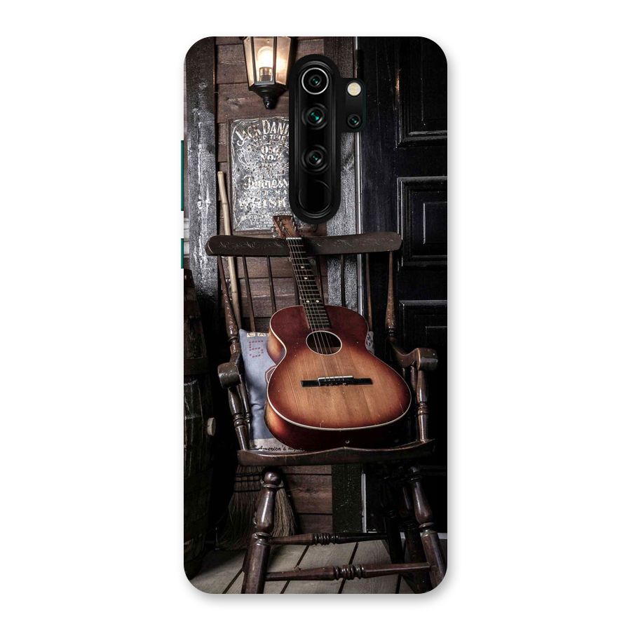 Vintage Chair Guitar Back Case for Redmi Note 8 Pro