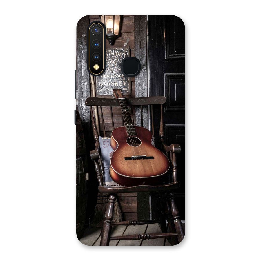 Vintage Chair Guitar Back Case for Vivo U20