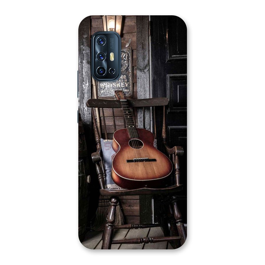 Vintage Chair Guitar Back Case for Vivo V17