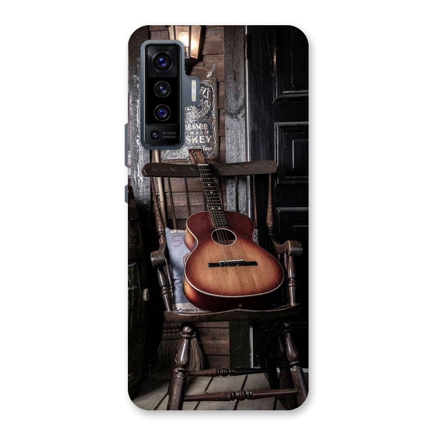 Vintage Chair Guitar Back Case for Vivo X50