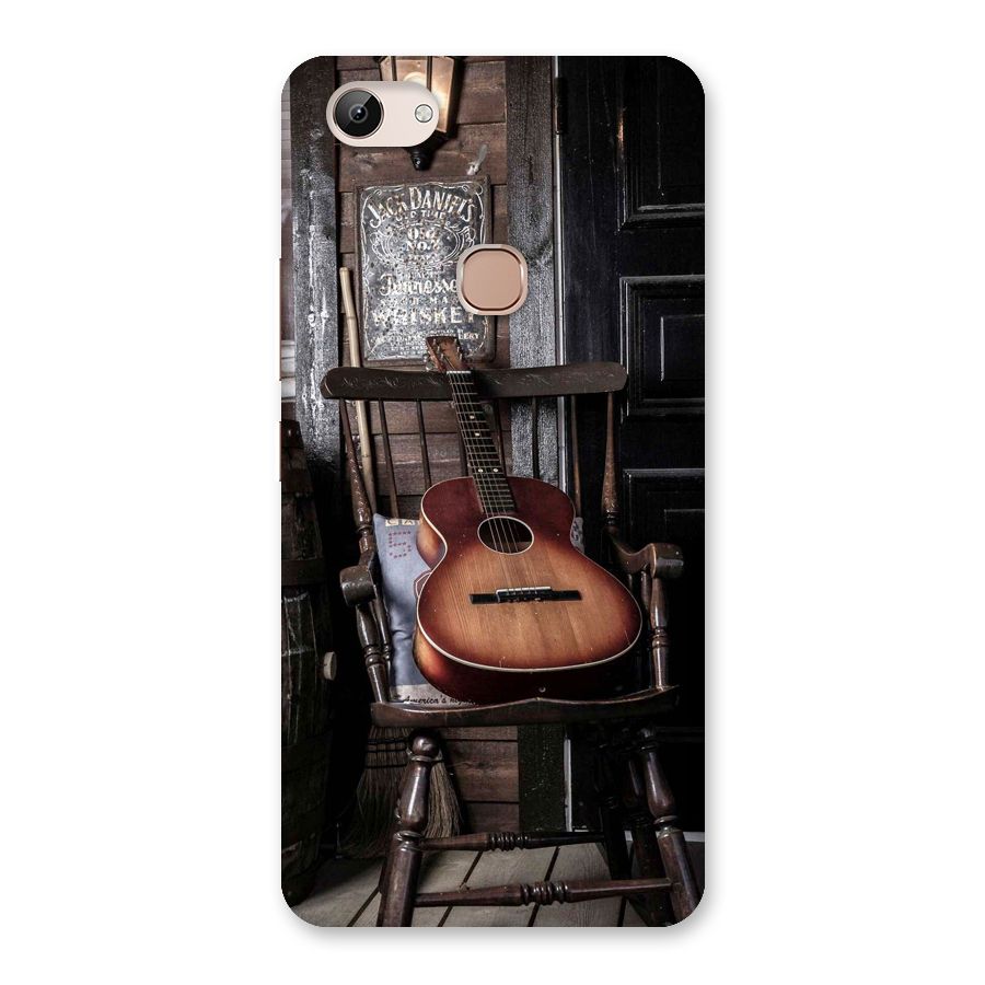 Vintage Chair Guitar Back Case for Vivo Y83