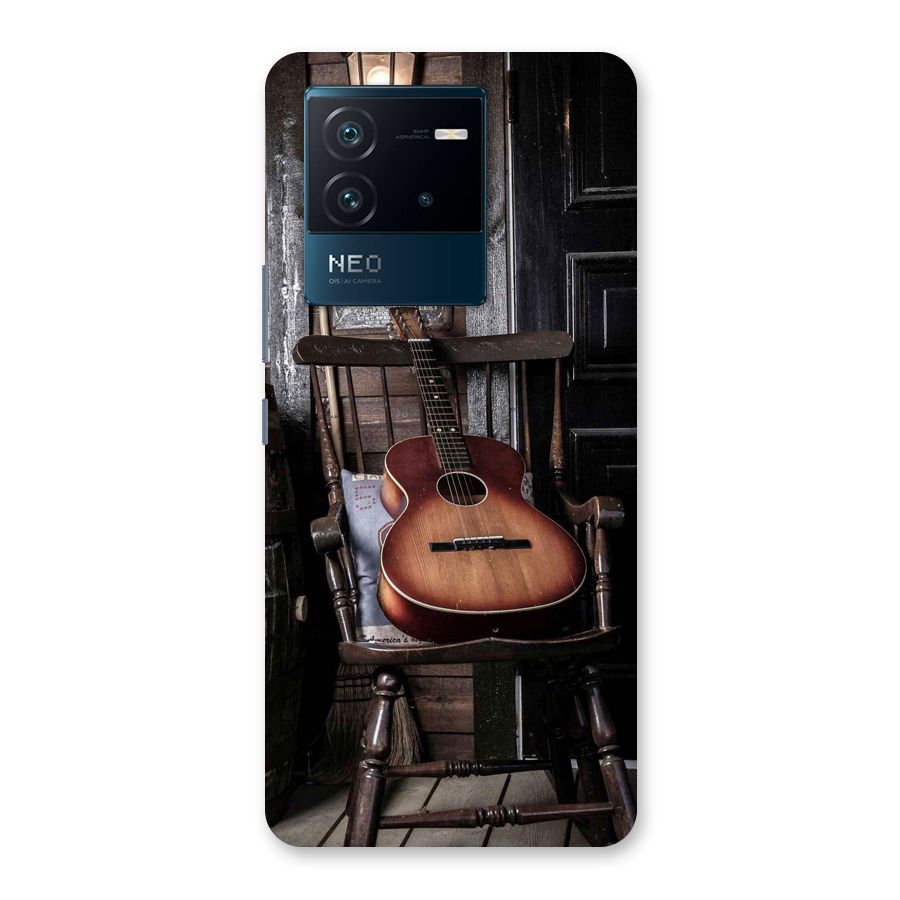 Vintage Chair Guitar Back Case for Vivo iQOO Neo 6 5G