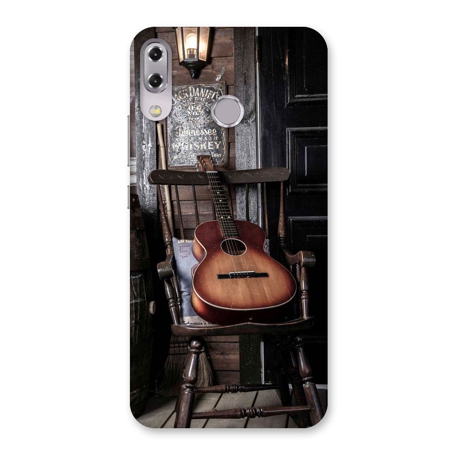 Vintage Chair Guitar Back Case for Zenfone 5Z