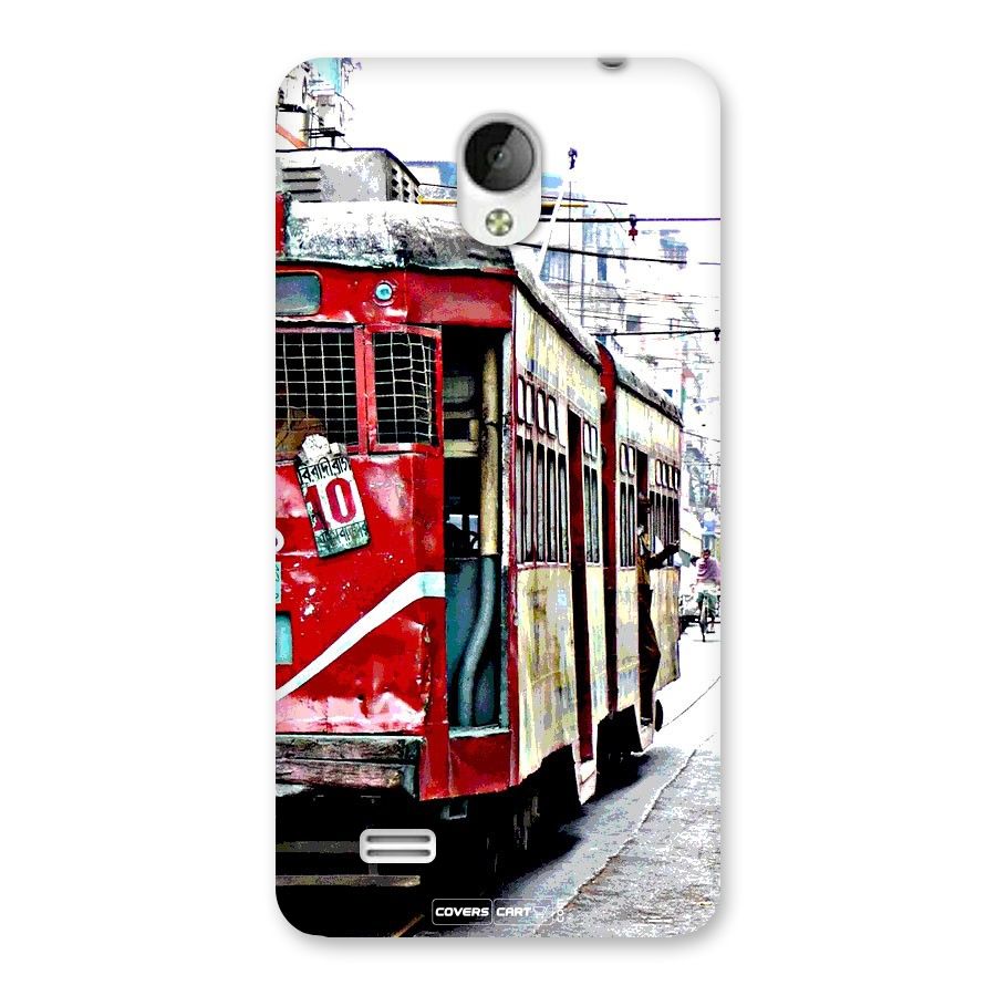 Vintage CityStyle Back Case for Vivo Y21