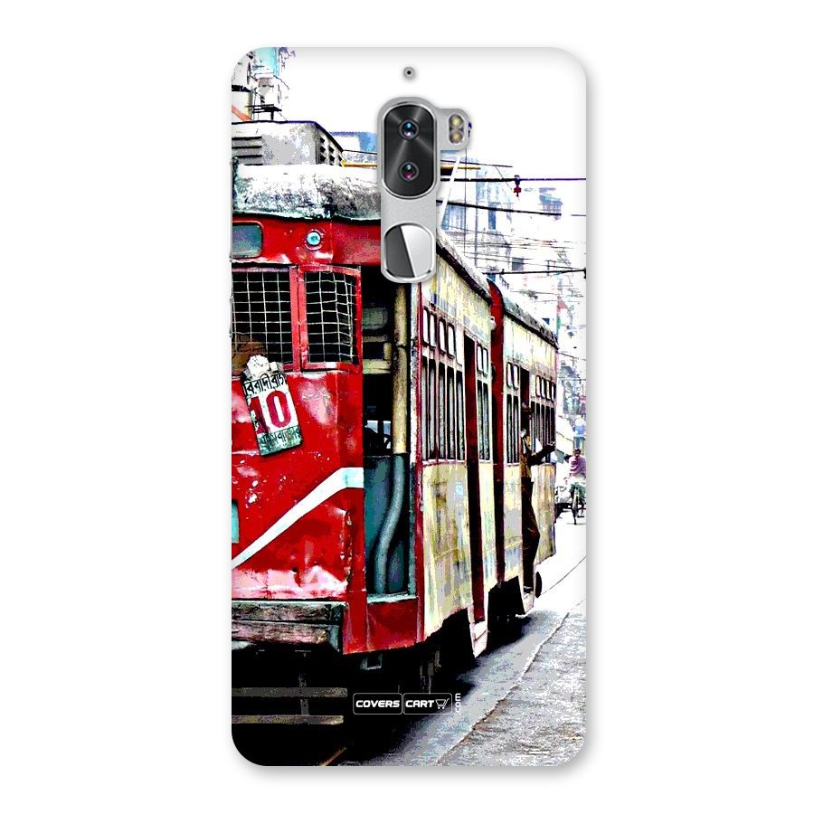 Vintage Citystyle Back Case for Coolpad Cool 1