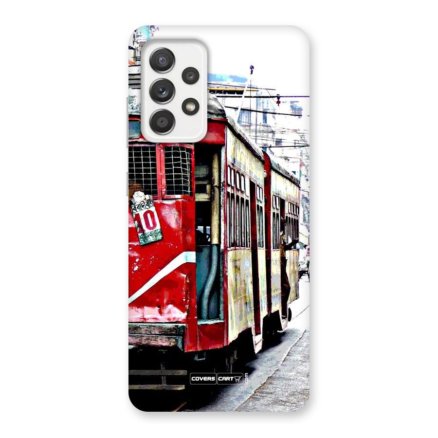 Vintage Citystyle Back Case for Galaxy A52
