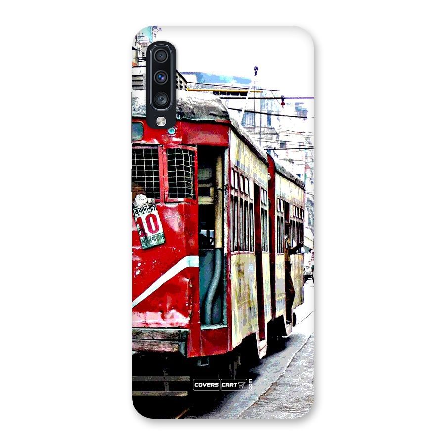 Vintage Citystyle Back Case for Galaxy A70