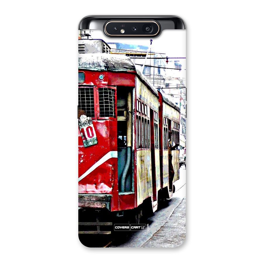 Vintage Citystyle Back Case for Galaxy A80