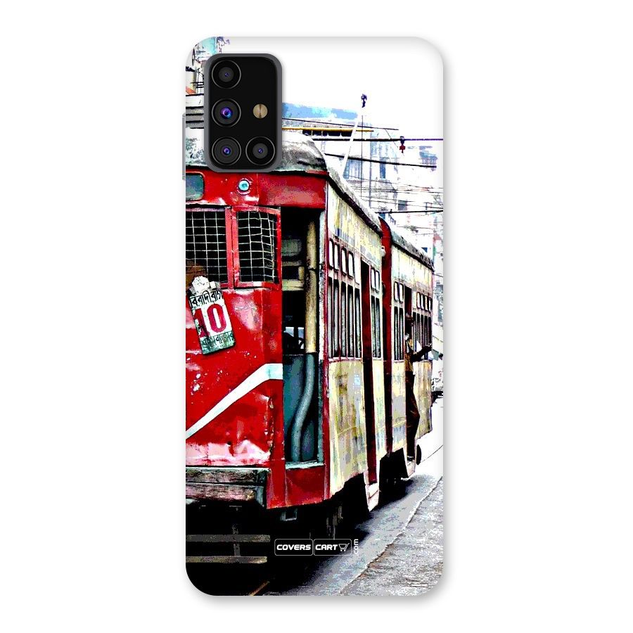 Vintage Citystyle Back Case for Galaxy M31s