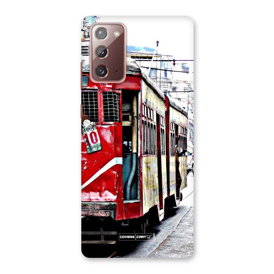 Vintage Citystyle Back Case for Galaxy Note 20