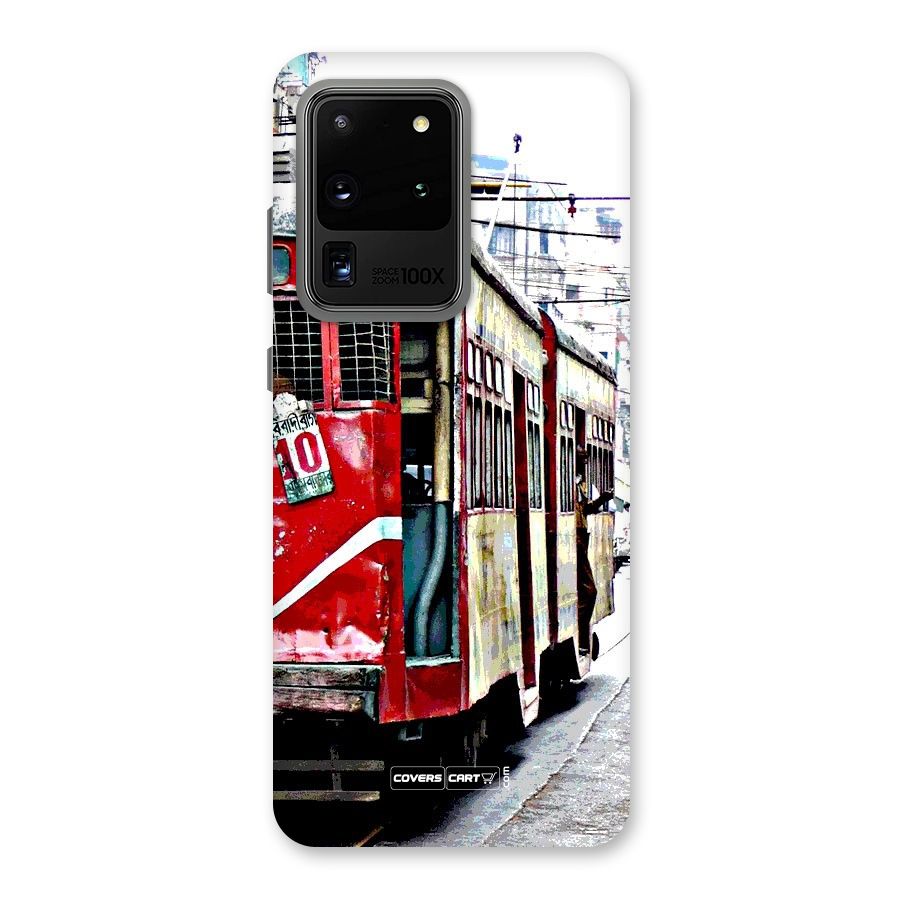 Vintage Citystyle Back Case for Galaxy S20 Ultra