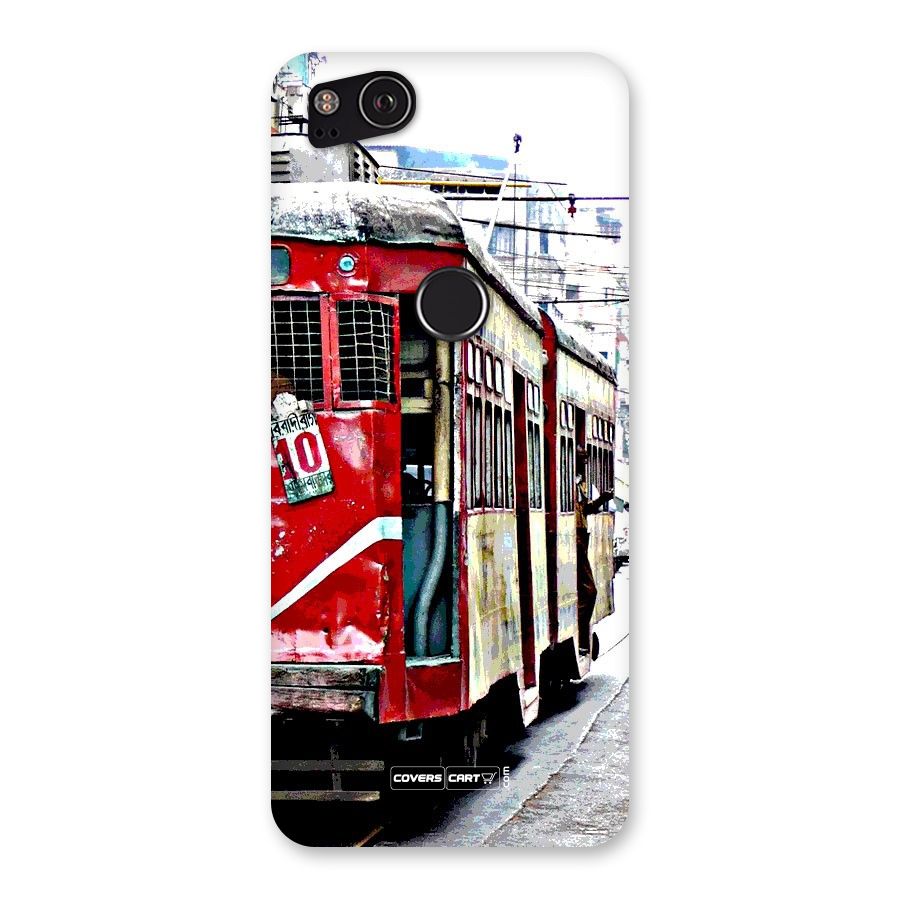 Vintage Citystyle Back Case for Google Pixel 2