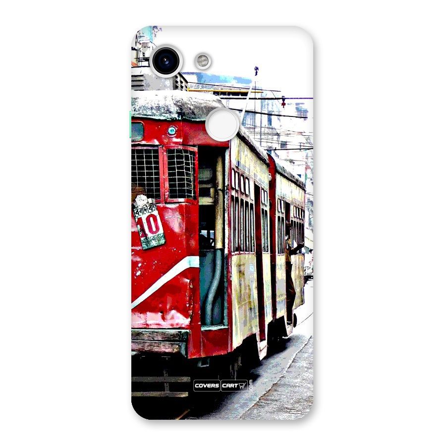 Vintage Citystyle Back Case for Google Pixel 3