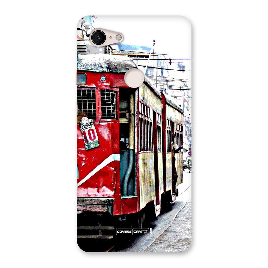 Vintage Citystyle Back Case for Google Pixel 3 XL