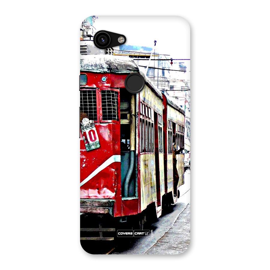 Vintage Citystyle Back Case for Google Pixel 3a