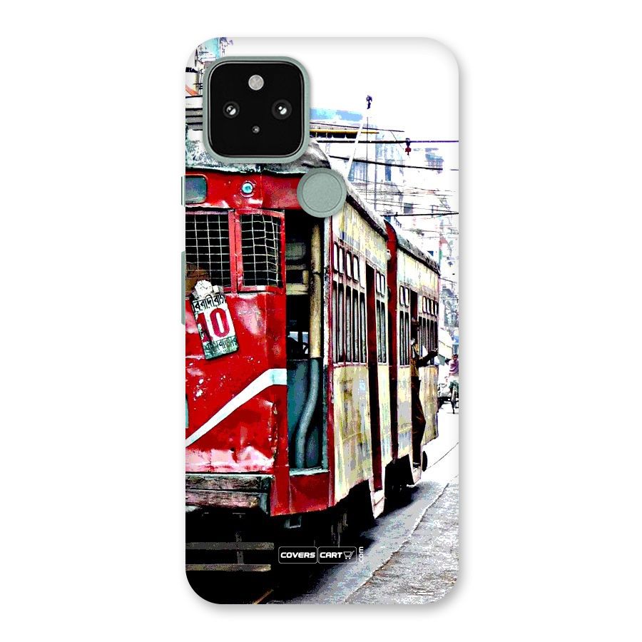 Vintage Citystyle Back Case for Google Pixel 5